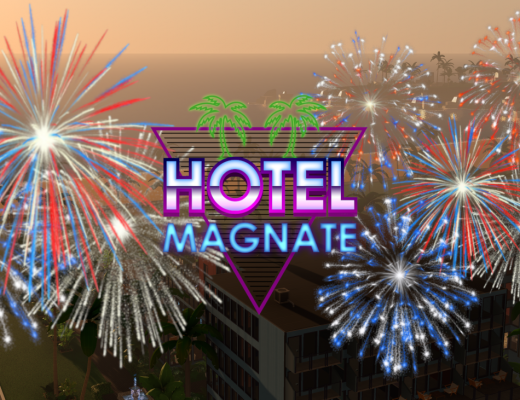 Hotel Fireworks